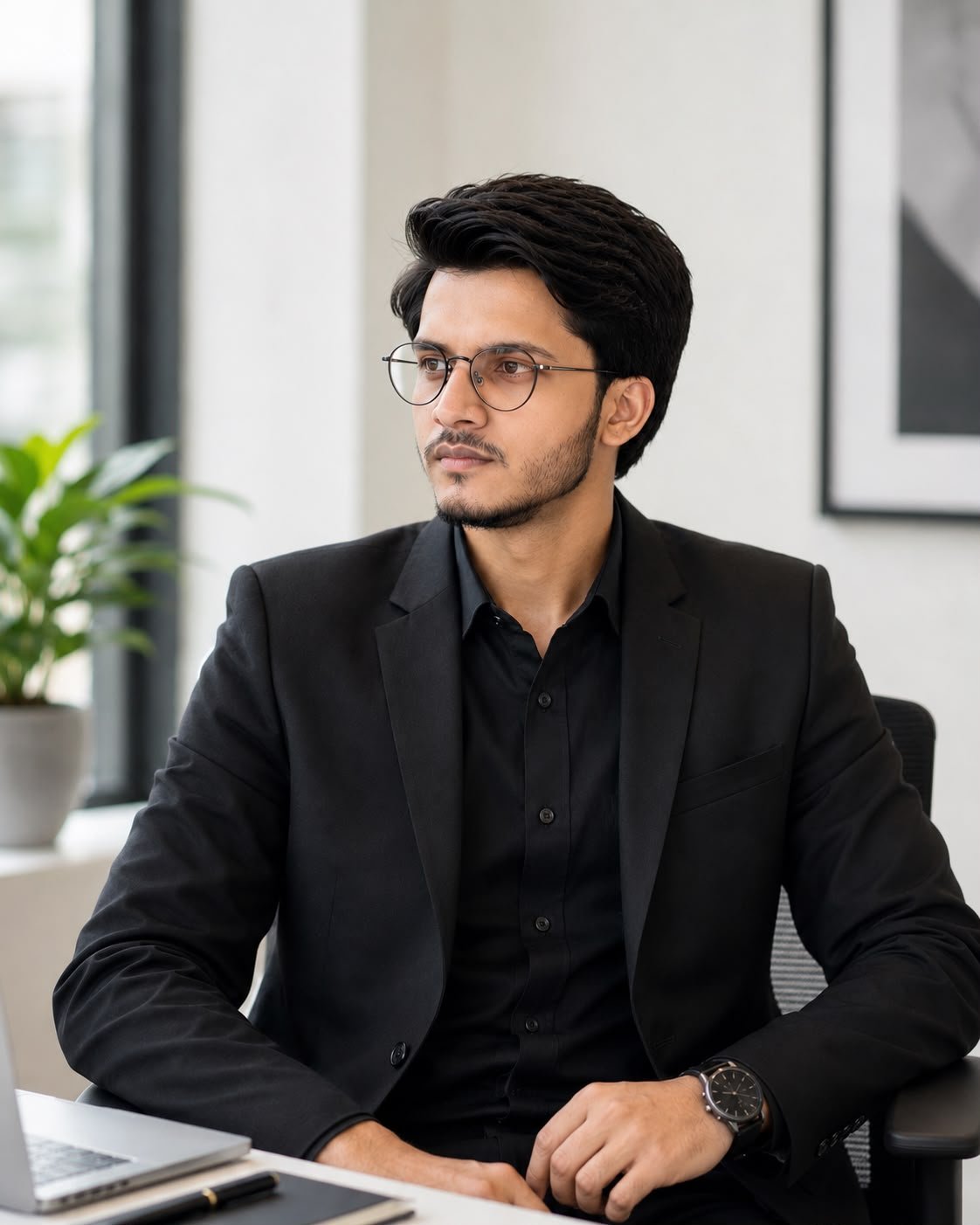 Mohammed Ayan Khan — Co-Founder of DAZ Vision