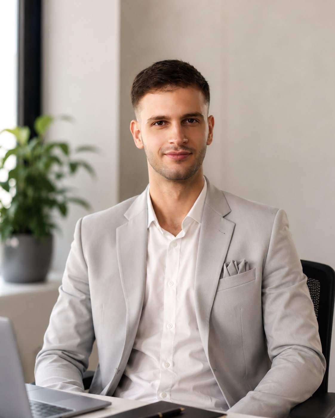 Ahad Darvish — Co-Founder of DAZ Vision